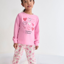 Pijama infantil niña 17081 TOBOGAN