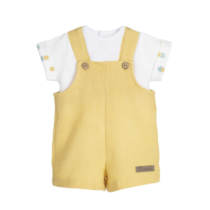 Conjunto 2 piezas peto niño estampado GAYA 11295 Calamaro