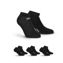 Pack 3 calcetines invisibles básicos unisex FILA F1735