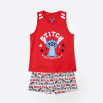 Pijama verano corto niña 64254 ADMAS