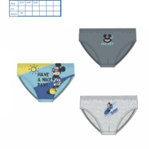 Caja 3 slips MICKEY 80055 SUNCITY