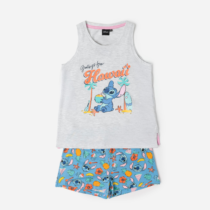 Pijama verano corto niña 64258 ADMAS