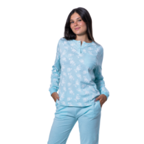 Pijama verano largo mujer 26545B KINANIT