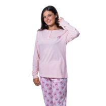 Pijama verano largo mujer 26546A KINANIT