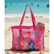 Bolsa playa rejilla Lilo&Stitch NW1682 New Import