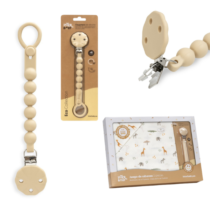Juego sábanas CUNA estampado + Broche 03347 INTERBABY