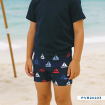 Bañador infantil niño PVB26103 PRIVATA