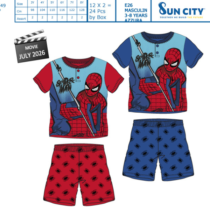Pijama infantil SPIDERMAN 20037 SUNCITY