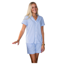 Pijama verano mujer punto liso PV26411 PRIVATA