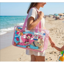 Bolsa transparente MINNIE MOUSE 1639 New Import