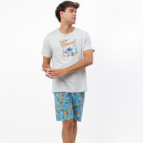 Pijama verano corto hombre 64219 ADMAS