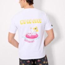 Camiseta hombre estampada 90536 Ysabel Mora