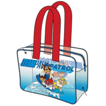 Bolsa transparente PAW PATROL 1635 New Import