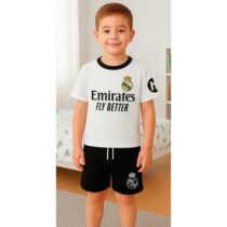 Pijama verano algodón infantil REAL MADRID 1724 New Import