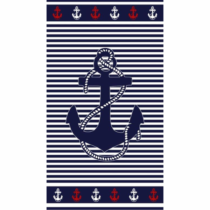 Toalla velours Jacquard playa 05156 YUMA
