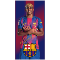 Toalla playa microfibra FC BARCELONA - YAMAL01 New Import