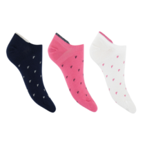 Pack 3 calcetines invisibles básicos MUJER FILA F1157