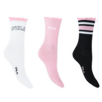 Pack 3 calcetines mujer FILA F5801