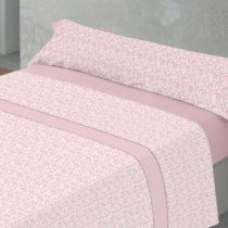 Juego sábanas tergal estampado CIES (90 a 180cm) dMateo