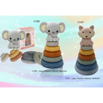 Juego didáctico silicona 11107 Gamberritos