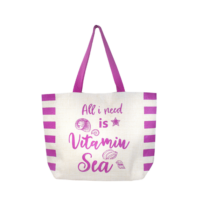 Bolso de playa estampado 07711 YUMA