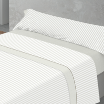 Juego sábanas tergal estampado ZAHARA (90 a 180cm) dMateo