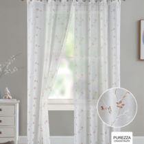Cortina decorativa anilla PUREZZA - ONE