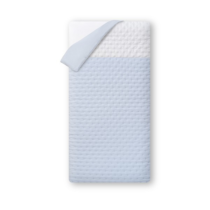Funda nórdica reversible desenfundable sin relleno FN001 GOFRADO Interbaby