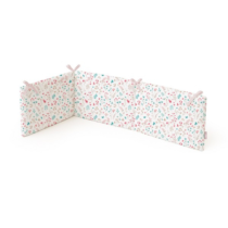 Protector cuna chichonera cuna CHI011 PETALOS Interbaby