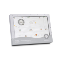Juego sábanas MINI CUNA estampado KOALA 04348 INTERBABY