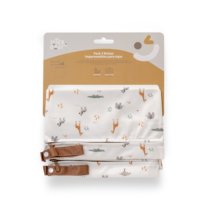 Pack 2 bolsas impermeables para ropa SAVANNA Set70 Interbaby