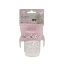 Vaso antigoteo aprendizaje PETALOS VASO003 Interbaby