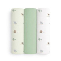 Pack 3 gasas 80x80cm KOALA 98983 Interbaby