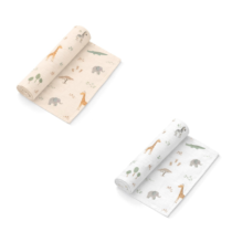 Muselina estampada 1,20x1,20cm SAVANNA 98966 Interbaby