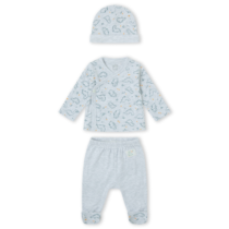 Conjunto jubón 3 piezas niño 26200006 YATSI