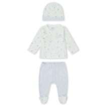 Conjunto jubón 3 piezas niño 26200001 YATSI