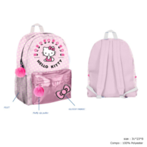 Mochila HELLO KITTY 25009 SUNCITY