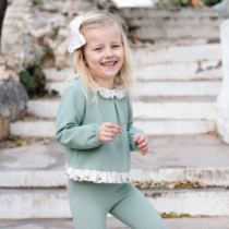 Conjunto leggins niña AROSA 11375 Calamaro