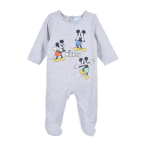 Pelele MICKEY manga larga 03025 SUNCITY