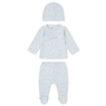 Conjunto jubón 3 piezas niña 26200014 YATSI