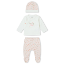 Conjunto jubón 3 piezas niña 26200011 YATSI