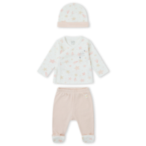 Conjunto jubón 3 piezas niña 26200015 YATSI