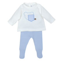 Conjunto polaina niño LAZA 11359 Calamaro