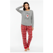 Pijama invierno señora (S-XL) 26572 KINANIT