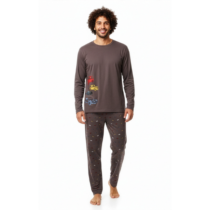 Pijama invierno caballero (S-XL) 26626 KINANIT