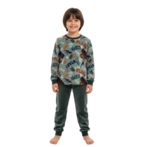 Pijama invierno niño SPANDEX (8-16 años) 26363 KINANIT