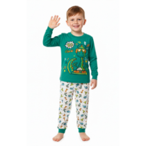 Pijama invierno niño (2-6 años) 26157 KINANIT