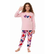Pijama invierno niña SPANDEX (8-16 años) 26465 KINANIT