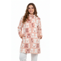 Bata invierno señora cremallera (S-XL) 26584 KINANIT