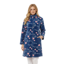 Bata invierno señora cremallera (S-XL) 26585 KINANIT